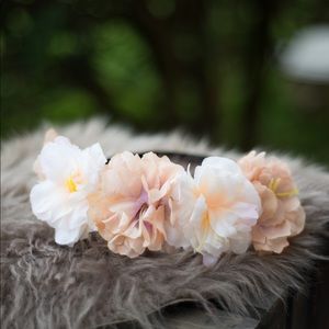 Flower crown